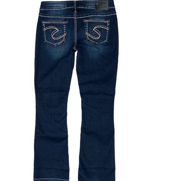 Silver Aiko bootcut jeans W29 L33 - Picture 3 of 12